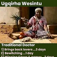 Mangene Ugqirha wesintu