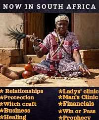 Witch craft consultations begin here